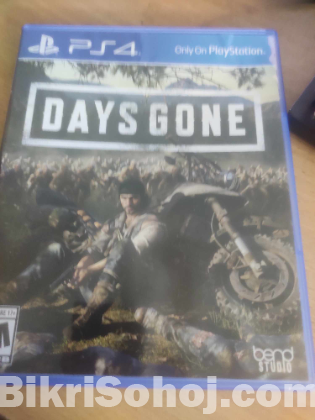 Only PS4 1- Days Gone 2-GTA5 (The Trilogy)